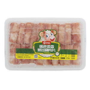 宇全羊肉风味锅色添香复合涮肉片