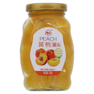 雅山黄桃罐头
