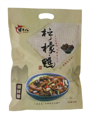 甘十八柠檬鸭950克