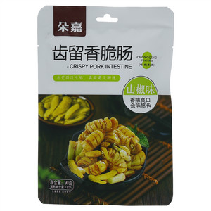 朵嘉齿留香脆肠（山椒味）