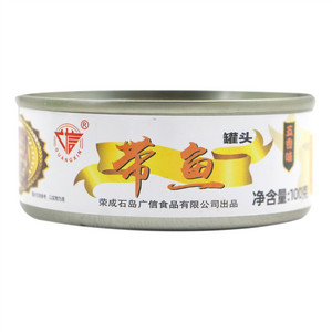 广信带鱼罐头（五香味）