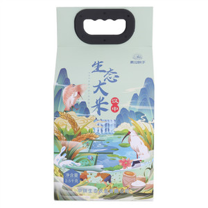 秦汉院子汉中生态大米