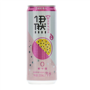伊利伊然乳矿气泡水百香果味汽水