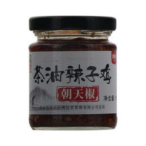 俏南方朝天椒茶油辣子鸡