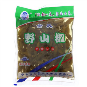 金氏酸甜口味野山椒