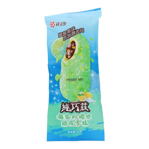 海盐柠檬味脆皮雪糕