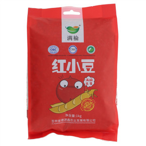满榆红小豆1kg袋