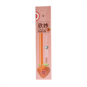芬格欣欣妙草莓味软糖