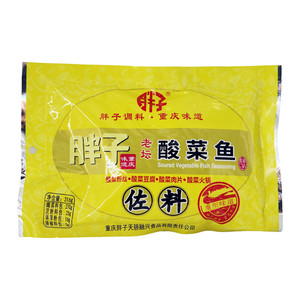 酸菜鱼佐料316g