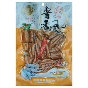 野挺好酱香凤爪