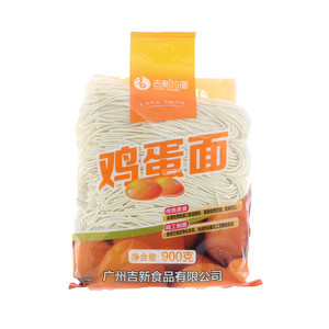 吉新鸡蛋面