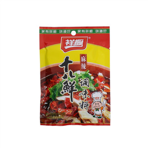 祥橱麻辣十八鲜调味料