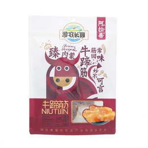 游牧长调阿拉善香辣味牛蹄筋