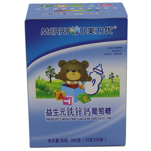 益生元钙+锌葡萄糖