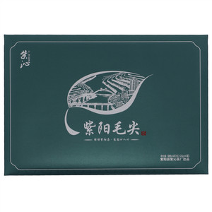 紫沁紫阳毛尖茶