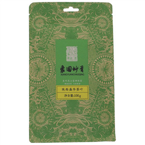 粟乡缘象园炒青绿茶