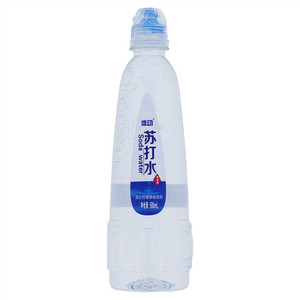 体动苏打柠檬果味饮料苏打水（无糖型）