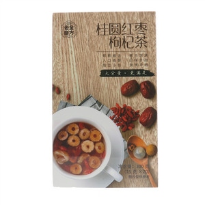 老金磨方桂圆红枣枸杞茶（代用茶）