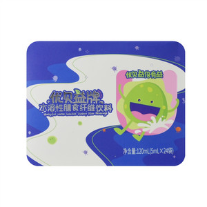 优贝益水溶性膳食纤维饮料