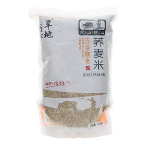 旱地五谷膳食珍品荞麦米