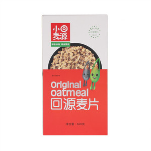 回源小麦回源麦片