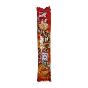 乐吧薯片麻辣川香味