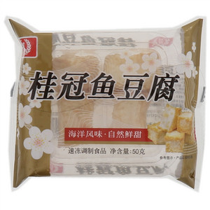 桂冠速冻鱼豆腐