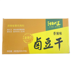湘大王香辣味原生态卤豆干