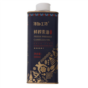 油趣工坊有机鲜榨茶油