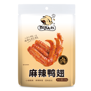 飘零大叔麻辣鸭翅
