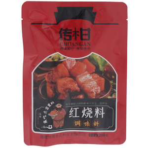 传柑红烧料调味品