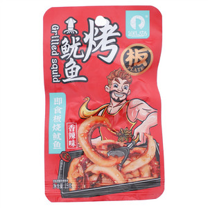 润岛香辣味即食板烧鱿鱼