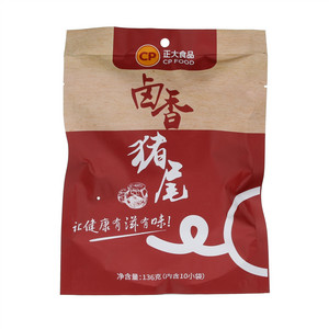 正大食品卤香猪尾