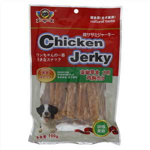 MOYUAN宠物零食犬用鸡胸肉丝