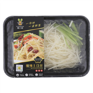 酷小鲜酸辣土豆丝