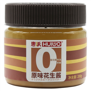 惠沃原味花生酱