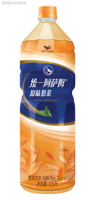 统一阿萨姆原味奶茶饮料1.5升