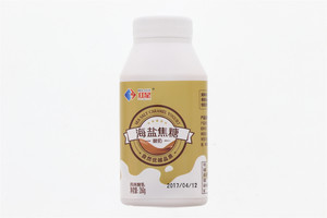 海盐焦糖酸奶