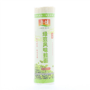 鲁健绿豆风味挂面900克