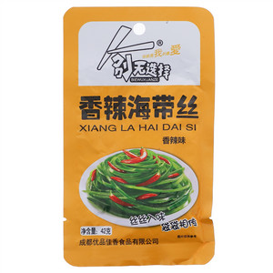 别无选择香辣味海带丝