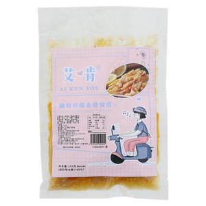 艾肯酸辣柠檬去骨凤爪