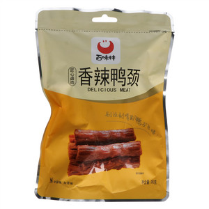 百味林香辣鸭颈