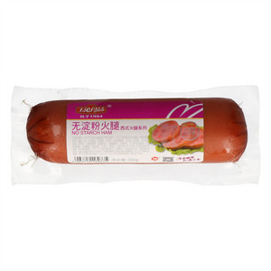 玉兔食品西式火腿系列无淀粉火腿