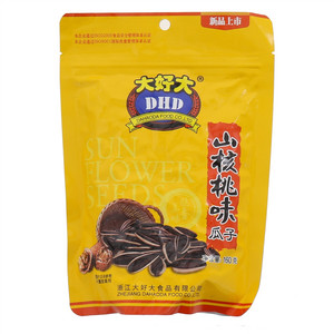 大好大山核桃味瓜子160克