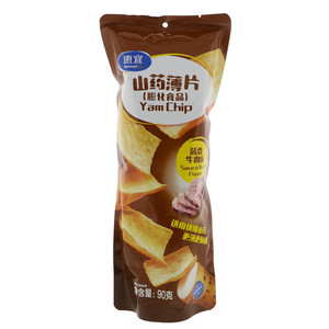 惠宜酱香牛肉味山药薄片（膨化食品）