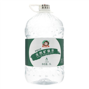 闹小乐自喷山泉天然矿泉水