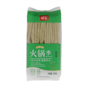 汉生火锅季绿豆面（挂面）