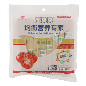 利生面贝贝番茄挂面