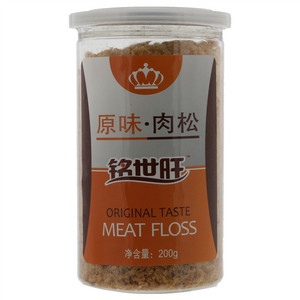铭世旺原味肉松