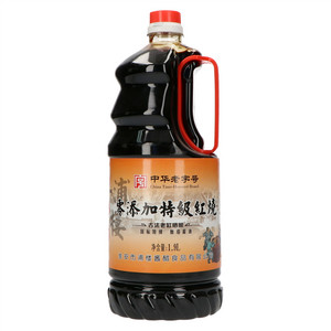浦楼零添加特级红烧酿造酱油